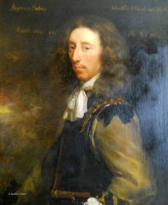 Algernon Sidney, republican fireband (1623-83).