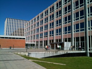 The Biblioteca Nazionale Centrale di Roma.