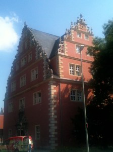 The armoury turned research library.