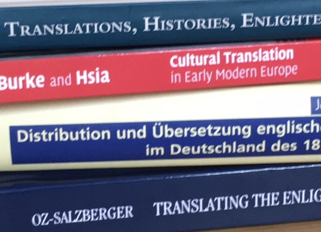 Contemporary Translation Translation Matters – The History Woman's Blog